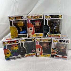 Funko Pop! Bundle - Star Wars & Son of Zorn Collection (7 Figures)